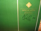 Depeche Mode Love in Itself Yellow vinyl import signed vince clarke NM