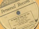 Princeton Triangle Club, I'll Build an Igloo 4 U Col Personal Record 59P 78 rpm
