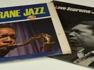 John Coltrane two lps A Love Supreme Mono A-77and Colttrane Jazz ALT-1354