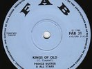 Prince Buster - Kings Of Old - ROCK STEADY MURDER ???