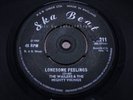 WAILERS [Bob Marley] = 1965 UK Ska = EX/NM = Lonesome Feeling / There She Goes S