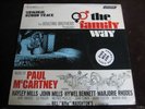 PAUL McCARTNEY The Family Way OST PROMO LP Stereo MINTY first solo Beatles rec.