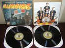 Sufjan Stevens Come on Feel Illinoise 2x LP Vinyl Balloon Sticker Superman