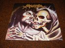Sarcofago - Rotting LP orig press Blasphemy Vulcano Black Witchery Nifelheim