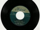 Fluffy Hunter, THE WALKIN' BLUES / LOVE IS A FORTURE 45 RPM