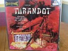 Puccini TURANDOT Inge Borkh/Renata Tebaldi/del Monaco/Erede LONDON ffss OSA 1308