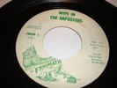 SURF/ ROCK & ROLL- IMPOSTERS - FROGDEATH 45 RPM- WIPE IN / TULSA - LISTEN