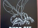 AC DC Live LP Buzz Off, #196/300, blaugrün Vinyl, mint