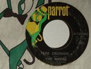 1964 Garage Surf 45 NOVAS The Crusher / Take 7  PARROT 45005  LISTEN