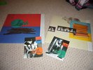 LUSH - SPLIT LP (WITH POSTCARDS AND INNER SLEEVE) AS NEW CONDITION / 4AD