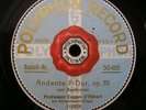 PROF.EUGEN D´ALBERT PLAYS BEETHOVEN*RARE ORIGINAL 78 POLYPHON GERMANY
