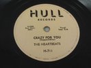 DOO-WOP HULL RECORDS THE HEARTBEATS H-711 