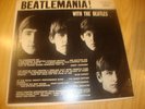 LP BEATLES BEATLEMANIA WITH THE BEATLES ALBUM, RECORD RARE LP