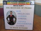 MOZART The Marriage of Figaro KLEIBER/SIEPI/DELLA CASA London ffss OSA 1402 mint