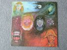 KING CRIMSON In the Wake of Poseidon STUNNING 70 N/M LP PINK ISLAND