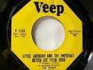 Soul 45 * Little Anthony & Imperials * Better use your head * Vg++