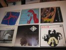 9 Led Zeppelin 45's:Immigrant Song Japanese PS,Robert Plant PROMO,Honeydrippers+