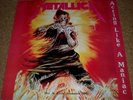METALLICA-ACTING LIKE A MANIAC LP  1985 LIVE MINT-