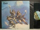 DUST: Hard Attack 1972 ORG LP CRUDE FINISH TEXTURED COVER