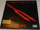 QUEENS OF THE STONE AGE SONGS FOR THE DEAF 2 LP SET (BLACK VINYL UK VERSION)