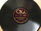 Margaret Johnson with Clarence Williams Orch on Okeh 8162