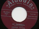 LIGHTNIN' HOPKINS So Long / My California R&B  45 RPM RECORD