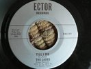 RARE PSYCH TEXAS GARAGE FUZZ 45 rpm THE JADES on ECTOR lb I'M ALRIGHT 1965 HEAR