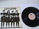 Grýlurnar Orig Icelandic Press rare '81 EP GIRL PUNK DYLAN ROKK