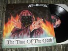HELLOWEEN The time of the Oath LP 1996 ENGLAND UK edition GATEFOLD RARE