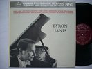 BYRON JANIS / LISZT Piano Concertos 1 & 2 / Mercury SR 90329 RFR-3 Stereo NM-