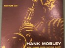 Hank Mobley Quintet--Blue Note 1550--United Artists