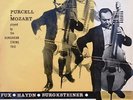 JANOS LIEBNER (cello) & HUNGARIAN STRING TRIO  play Haydn, Purcell, Mozart