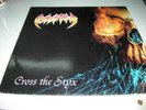 SINISTER   cross the styx   - rare vinyl   LP, death metal
