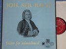 Cassado. Bach (6 suites for cello solo). VOX VBX 15 (3) box. NM(-)