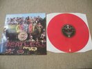 BEATLES SGT PEPPERS  STUNNING RED VINYL  RARE LP MINT UNPLAYED.