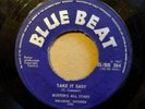 BUSTER'S ALL STARS Take It Easy  BLUE BEAT ROCKSTEADY 7