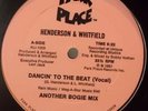 MONSTER BOOGIE* Henderson & Whitfield - Dancin' To The Beat *SCARCE* 1981