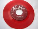 THE EL DORADOS/Baby i need you' Red vinyl 45 VEE JAY115