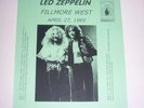 LED ZEPPELIN RARE LIVE FILLMORE WEST APRIL 27,1969 SOUNDBOARD RECORDING TMOQ