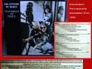 The Sisters Of Mercy -Testament of Ivar L. -Live 1990 -Doppel-LP, guter Zustand
