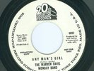 Mod Soul 45 : WARREN DAVIS MONDAY BAND - Without Fear / Any Man's Girl : HEAR 