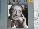 Horowitz. His last recordings (Chopin Liszt Haydn Wagner). Sony S 45818 dig. NM