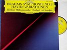Karajan. Brahms (symphony 2 + Haydn variations). DGG 423 142 dig. NM