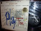 Jacques Tati, Play Time, Soundtrack France Philips mono