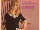 MARIANNE FAITHFULL Go Away From My World 1965 UK ep FANTASTIC condition