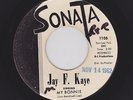 '62 Philly R&B Shouter JAY F. KAYE My Bonnie/ Rockin' Robin SONATA 1105 HEAR NOW