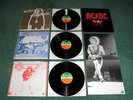 AC/DC 3-LP BOX ATLANTIC 60149 + POSTER HIGH VOLTAGE DIRTY DEEDS POWERAGE NM