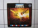 Double Album de Trust en live  PARIS BY NIGHT + 45 tour
