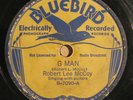 Robert Lee McCoy-G Man/Sweet Pepper Mama-Bluebird 7090-Guitar & Harmonica-Listen