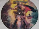 MOLLY HATCHET, Flirtin' With Disaster, PICTURE DISC, CBS, Rare**NICE**